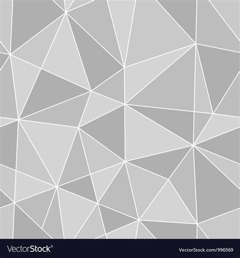 Seamless Triangles Texture Abstract Royalty Free Vector