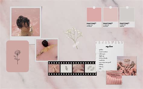 pin by llaeya 🌱 🥐 on reasons to stay pink wallpaper laptop pink wallpaper desktop aesthetic