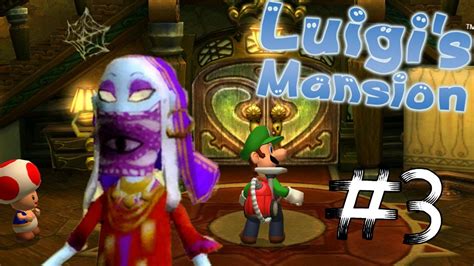 Meeting Madame Clairvoya Luigis Mansion Part 3 Youtube