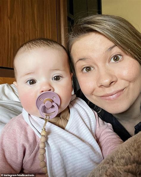 Bindi Irwin Shares New Photos Of Her Baby Daughter Grace Warrior As She