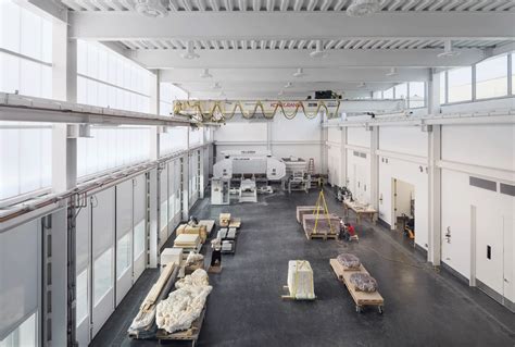 Andrew Berman Architect Creates Brooklyn Studio For Sculptor Barry X