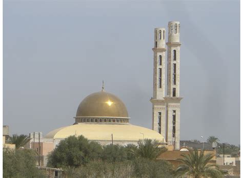 Lighting Design Of Misuratas Mosque Libya