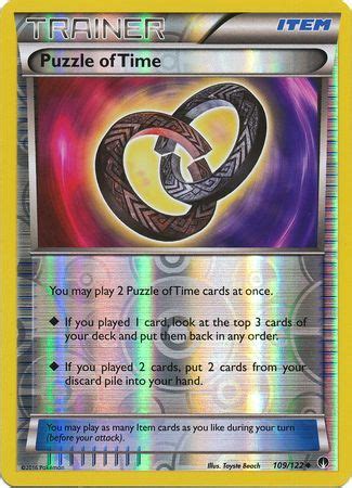 Magic makers ultimate black bicycle collection the reverse black deck, the black scorpion deck. Puzzle of Time - 109/122 - Uncommon Reverse Holo - XY: Breakpoint Reverse Holo Singles - Pokemon