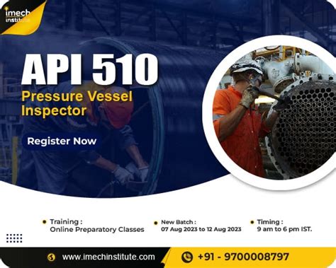 Api 510 Course Training In Hyderabad Register Now