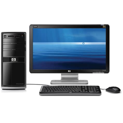 Want a laptop that takes portable computing to a new benchmark? HP Pavilion Elite HPE-270f Desktop Computer BK175AA#ABA B&H