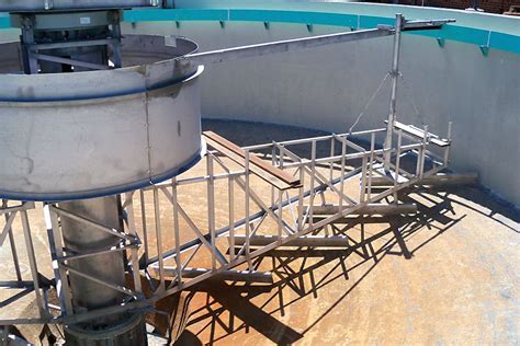 column supported clarifiers envirodyne systems inc