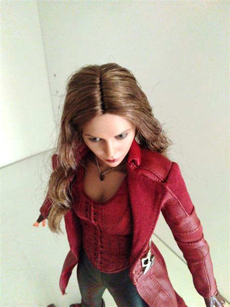 Hot Toys Scarlet Witch Civil War Action Figure Hobbies And Toys Toys And Games On Carousell