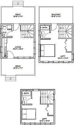 picture    tiny house floor plans tiny house  bedroom house