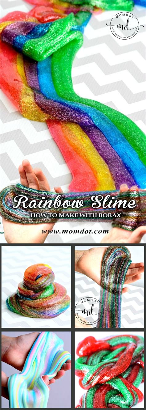 Its a common word used by rappers, like ski mask the. Rainbow Slime: How to make with borax