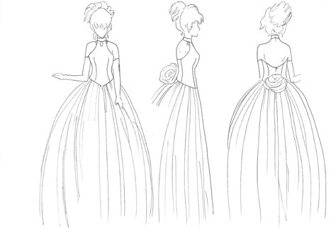 Cómo dibujar un vestido de forma fácil para vestidos. como dibujar vestido de princesa | Como dibujar vestidos, Como dibujar manga, Como dibujar ropa