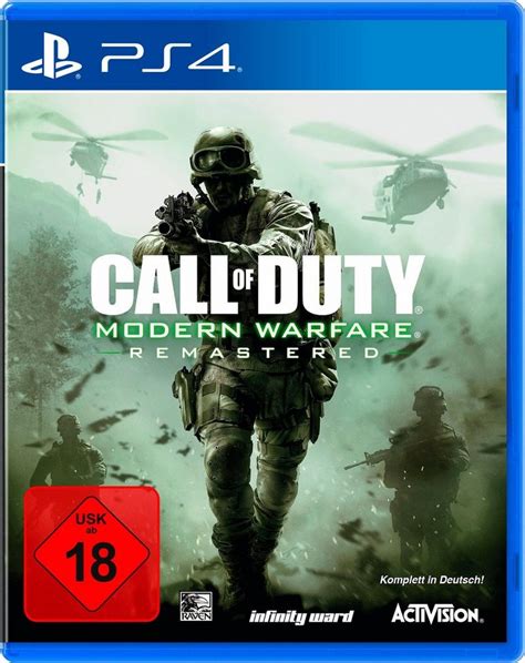 Starting out in 2003, it first focused on games set in world war ii. Call of Duty: Modern Warfare Remastered PlayStation 4 ...