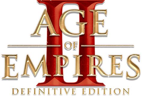 Age Of Empires 2 Definitive Edition Png Logo Age Of Notes