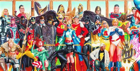 Alex Ross Complete Jsa 1980×1007 Justice Society Of America