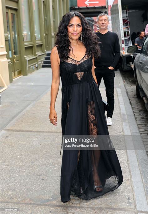 sarita choudhury is seen attending a private celebration for the sex news photo getty images
