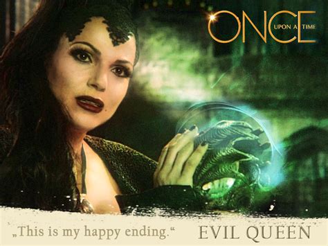 Evil Queen Poster D Once Upon A Time Fan Art 30937448 Fanpop