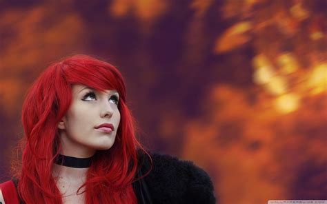 Red Hair Wallpapers Wallpaper Cave