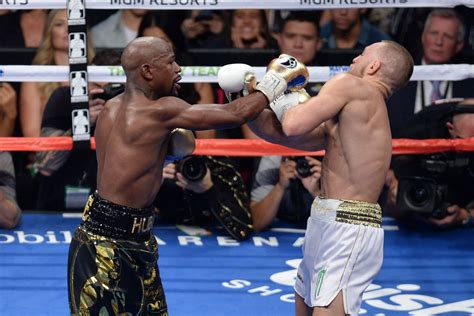 14 Moments That Defined The Mayweather Vs Mcgregor Fight