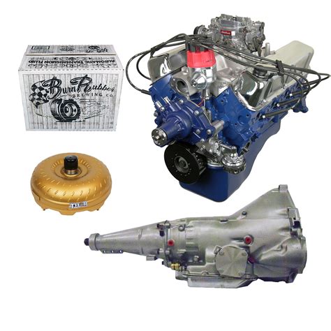 Monster Powertrain Package Ford 302 Engine Rated At