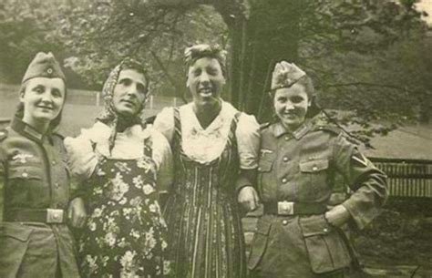 pictures of collaborator girls in world war ii some are shocking ones gold is money the