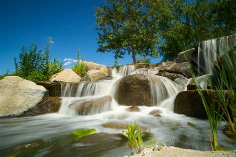 Waterfall Stream Over Boulders Free Stock Photo - Public Domain Pictures