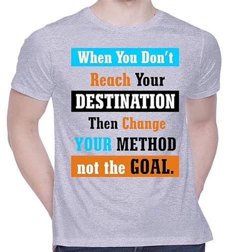 Creativit Graphic Printed T Shirt For Unisex Achievement Comes With