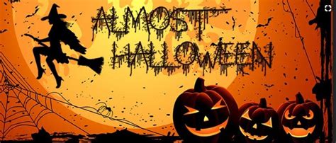 Almost Halloween Witch Pumpkins Facebook Cover Halloween Cover Photo