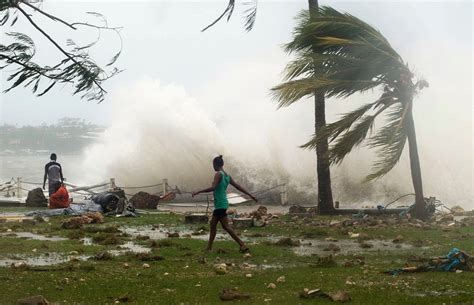 Flights Over Vanuatu Are Expected To Reveal Cyclone Devastation The