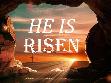 Tensions rise between tony and ralphie until circumstances demand that they resolve their differences. He is Risen - Riverchase Church of Christ