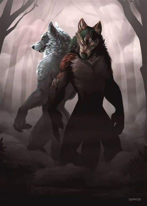 Fantasy Wesen Fantasy Wolf Dark Fantasy Art Furry Wolf Male Furry