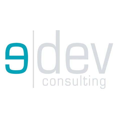 Descargar Logo Edev Consulting Eps Ai Cdr Pdf Vector Gratis