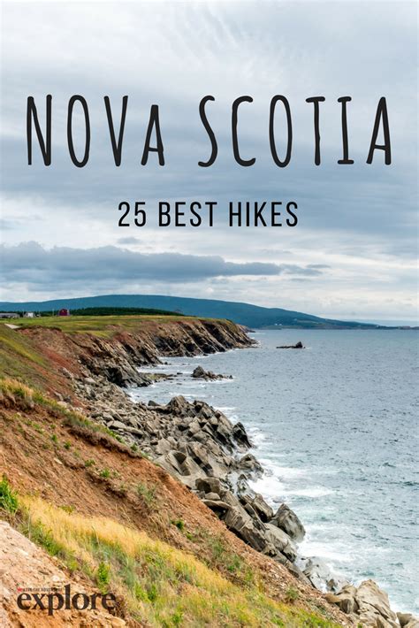 25 Incredible Hiking Trails In Nova Scotia Nova Scotia Travel Canada