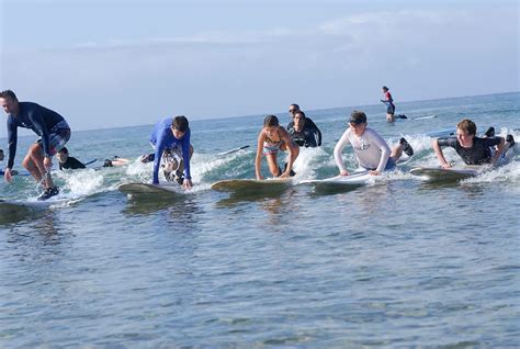 Group Surf Lesson 2hr Kalama Beach Hawaiian Ocean Sports