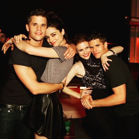 teen wolf charlie carver crystal reed holland roden and max carver as ethan allison