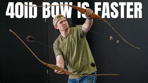 Diy Bow Build Lower Poundage Faster Bow 😮 Youtube