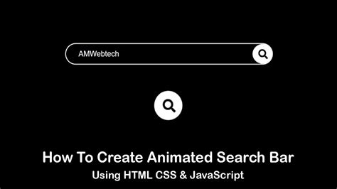 Search Bar In Html And Css Simple Search Box Using Html And Css