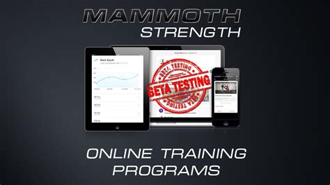 Installing an app it says beta program for this app is full. Beta Program Questionnaire | Mammoth Strength