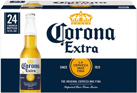 Corona Extra 24 Pack 12 Oz Bottle Argonaut Wine And Liquor