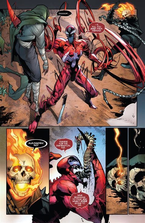 Comic Marvel Venom And Ghost Rider Cars Wallpaper