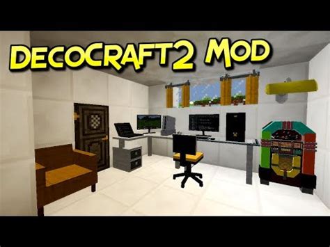 Decocraft mod 1.12.2/1.11.2/1.10.2 adds in over 300 decorations for your minecraft world. 1.12.2 DecoCraft Mod Download | Minecraft Forum