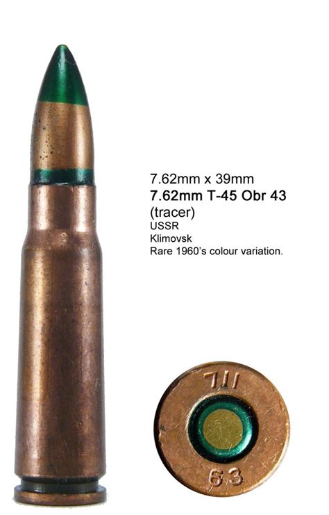 084 762mm X 39mm Military Cartridges Sniper Training Ammunition