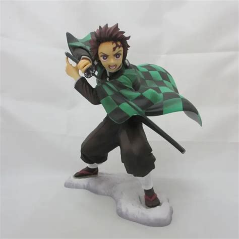 Used Kotobukiya Artfx J Tanjiro Kamado Figure Demon Slayer From Japan