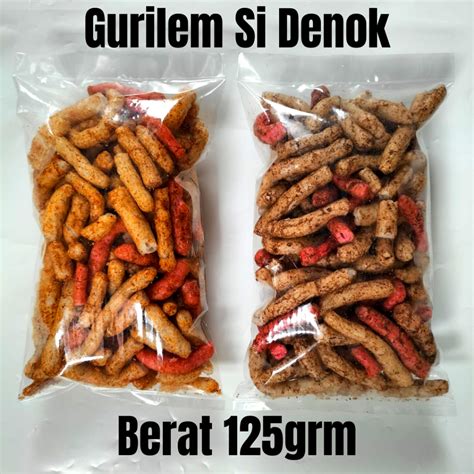 Jual Makanan Ringan Murah Kerupuk Gurilem Snack Kiloan Khas Cililin Bandung Cemilan Pedas