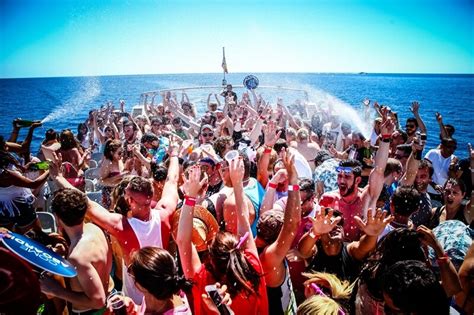 Amazing Party Boat Ibiza Pictures Boat Party Ibiza