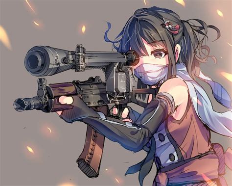 Anime Military Military Girl Anime Arms Daito Anime Weapons