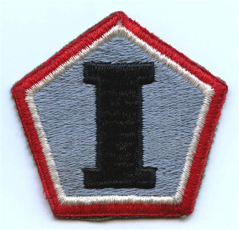 Wwii Patch For Us 1st Army Group Flying Tiger Antiques Online Store