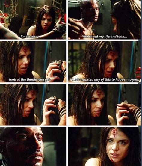 pin by jelena ツ on the 100 tv series the 100 show the 100 lincoln and octavia