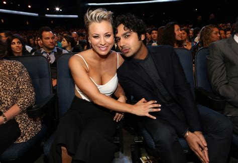 Kaley cuoco, johnny galecki, jim parsons, kunal nayyar, mayim bialik, melissa rauch and simon helberg all hit the stage on thursday night (may 16), where they dished on the show coming to an end, answered questions, and shared some. Kaley Cuoco - 2015 People's Choice Awards in Los Angeles