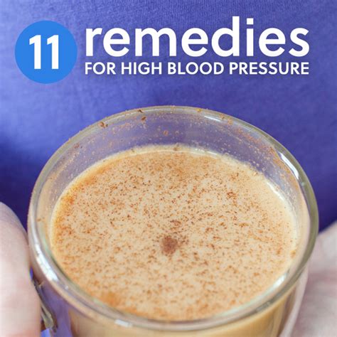 11 Natural Remedies To Lower High Blood Pressure