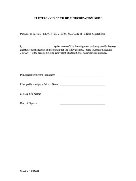 Electronic Signature Consent Form Hot Sex Picture