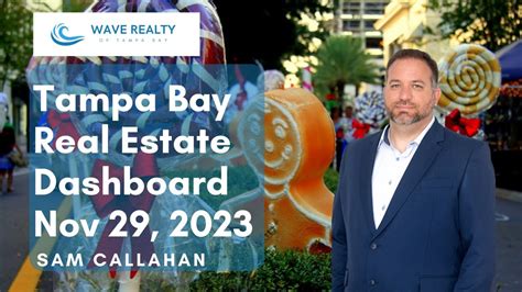 🏡 Tampa Bay Real Estate Dashboard November 29 2023 🌊 Youtube